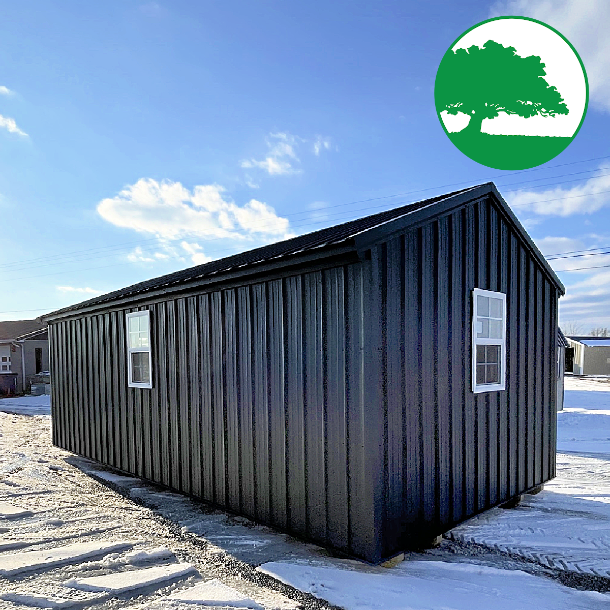 12’ x 24’ Metal “Tiny Home Shell” - Image 3