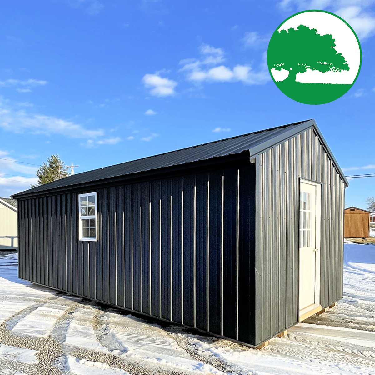 12’ x 24’ Metal “Tiny Home Shell”