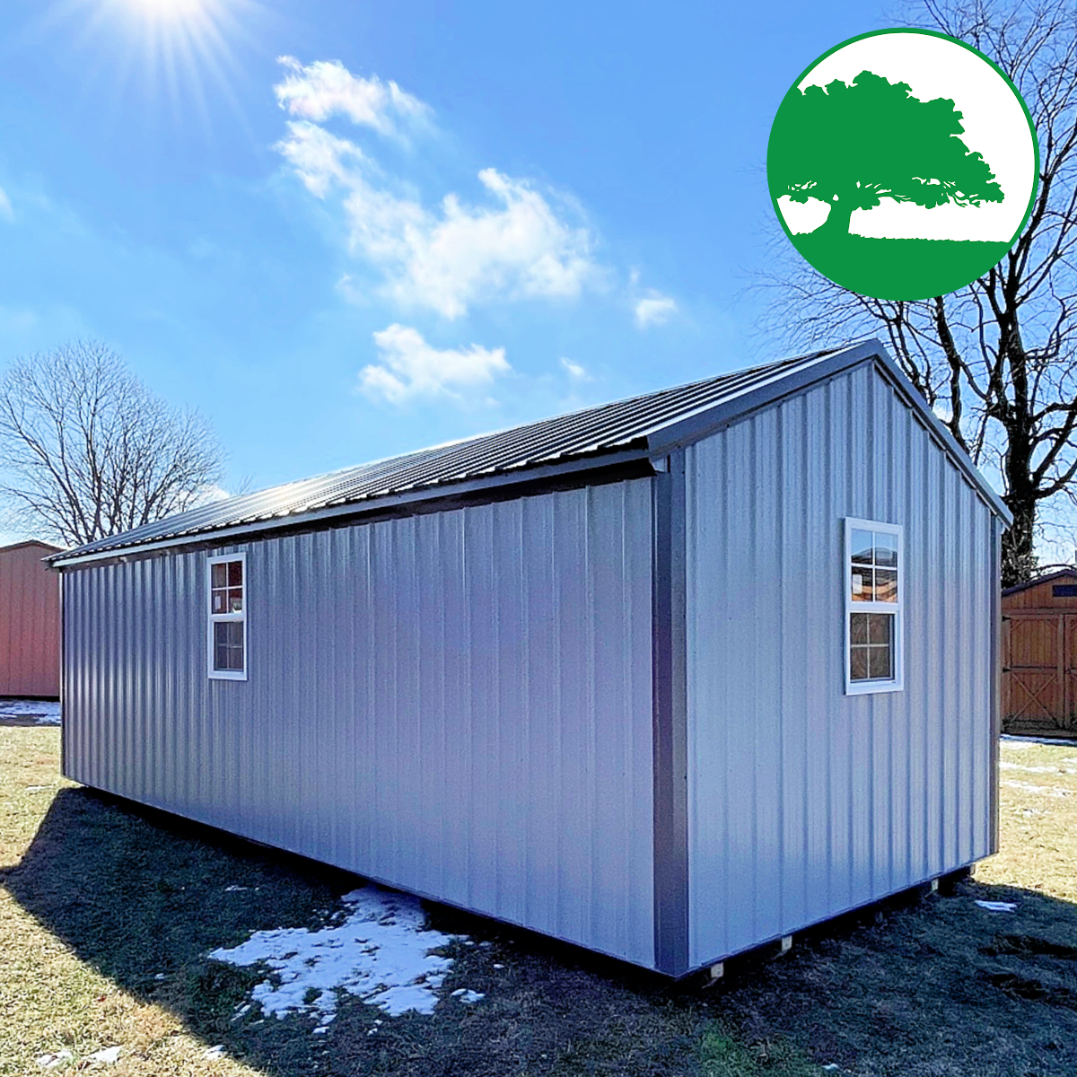 12’ x 27’ Metal “Tiny Home Shell” - Image 7