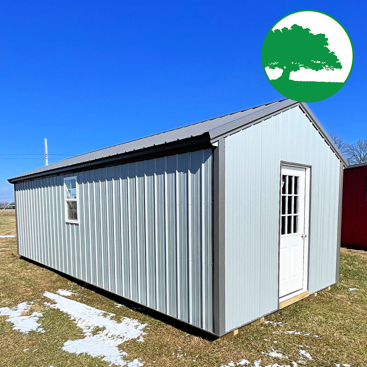 12’ x 27’ Metal “Tiny Home Shell”