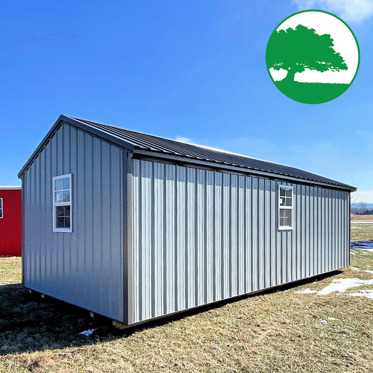 12’ x 27’ Metal “Tiny Home Shell” - Image 6