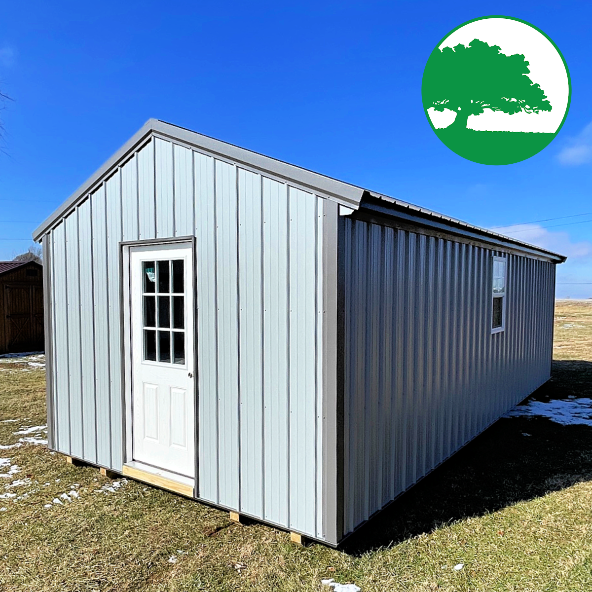 12’ x 27’ Metal “Tiny Home Shell” - Image 5