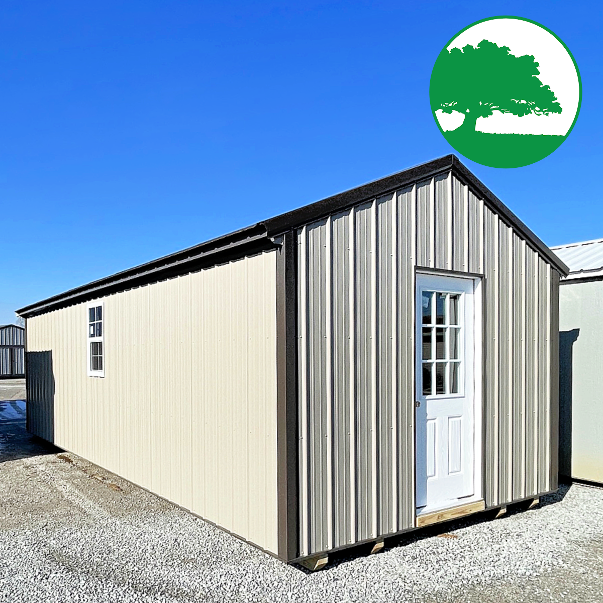 12’ x 27’ Metal “Tiny Home Shell”