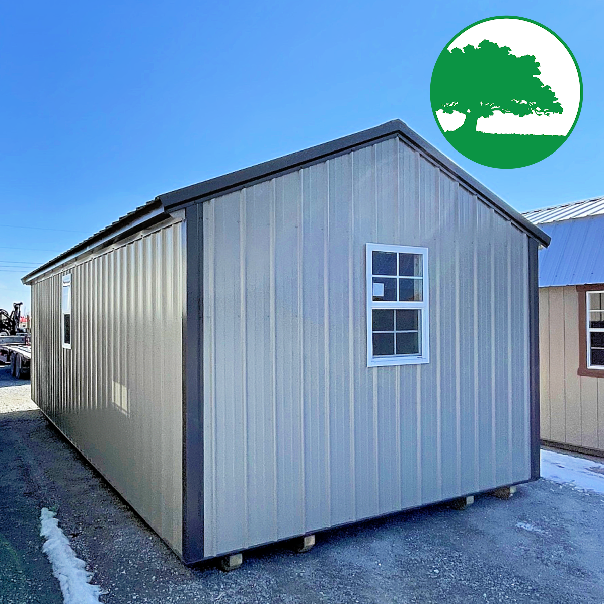 12’ x 27’ Metal “Tiny Home Shell” - Image 6