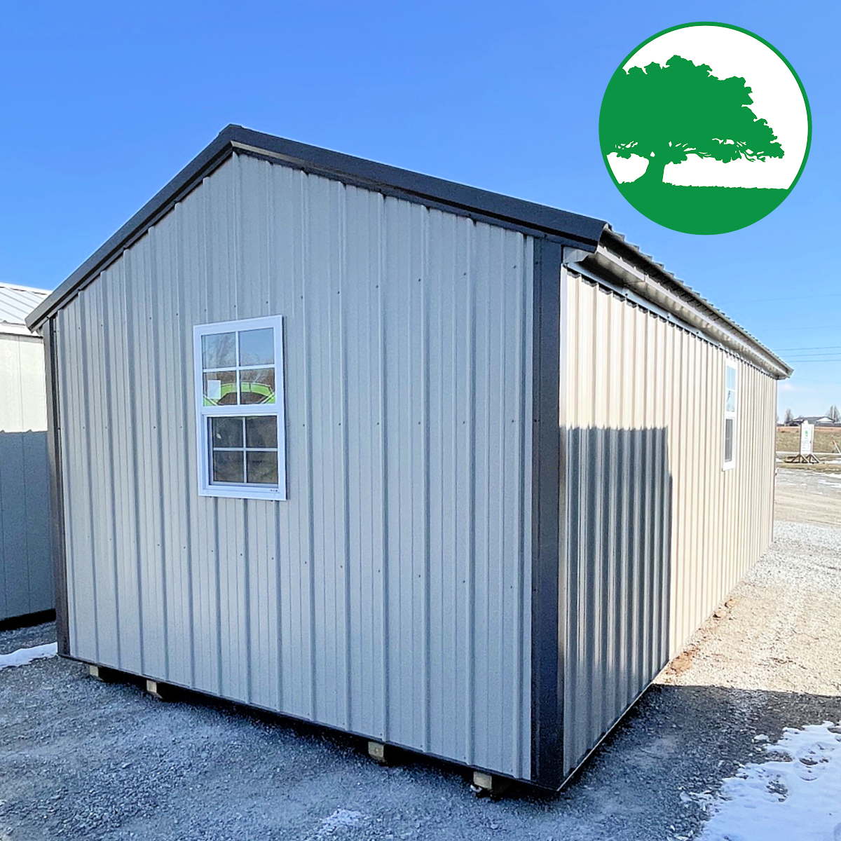 12’ x 27’ Metal “Tiny Home Shell” - Image 5