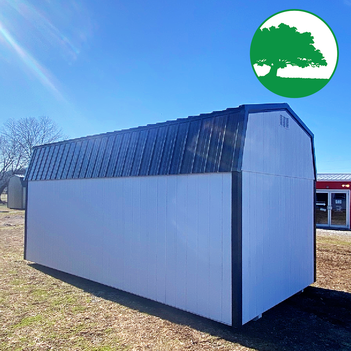 10' x 20' Painted "Side Lofted / Workshop" - Image 5