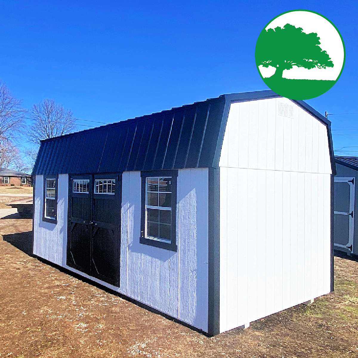 10' x 20' Painted "Side Lofted / Workshop" - Image 3