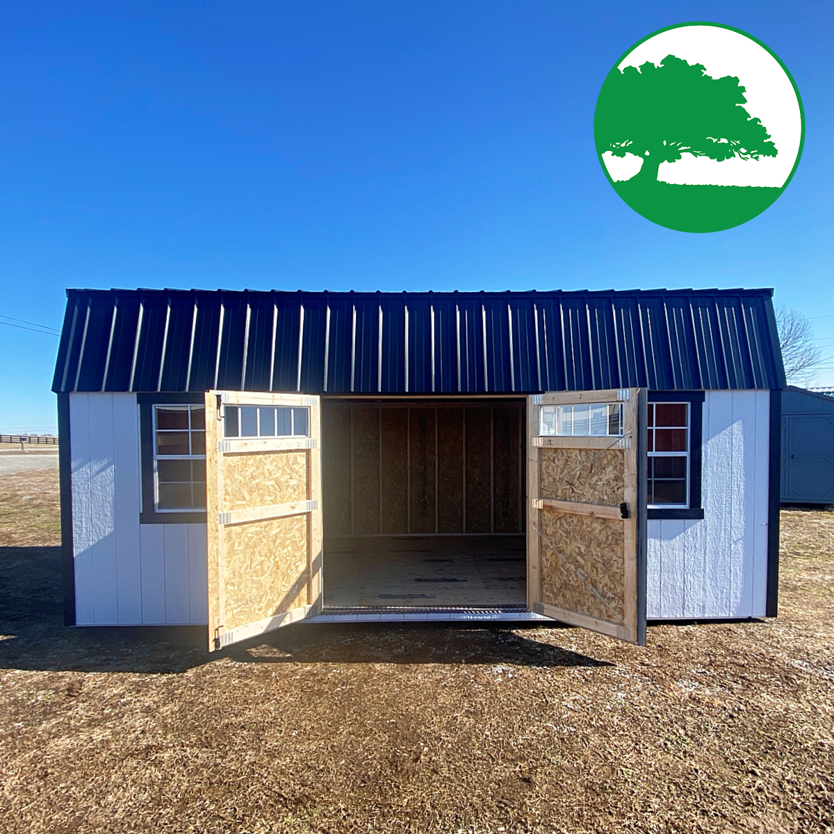 10' x 20' Painted "Side Lofted / Workshop" - Image 2