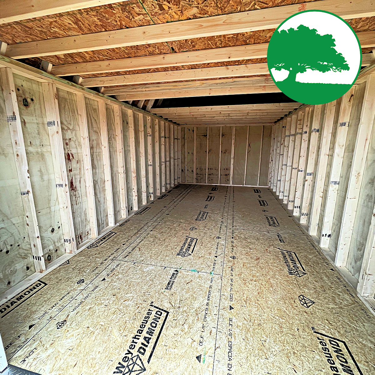 10' x 20' Treated "Lofted Barn" - Image 6