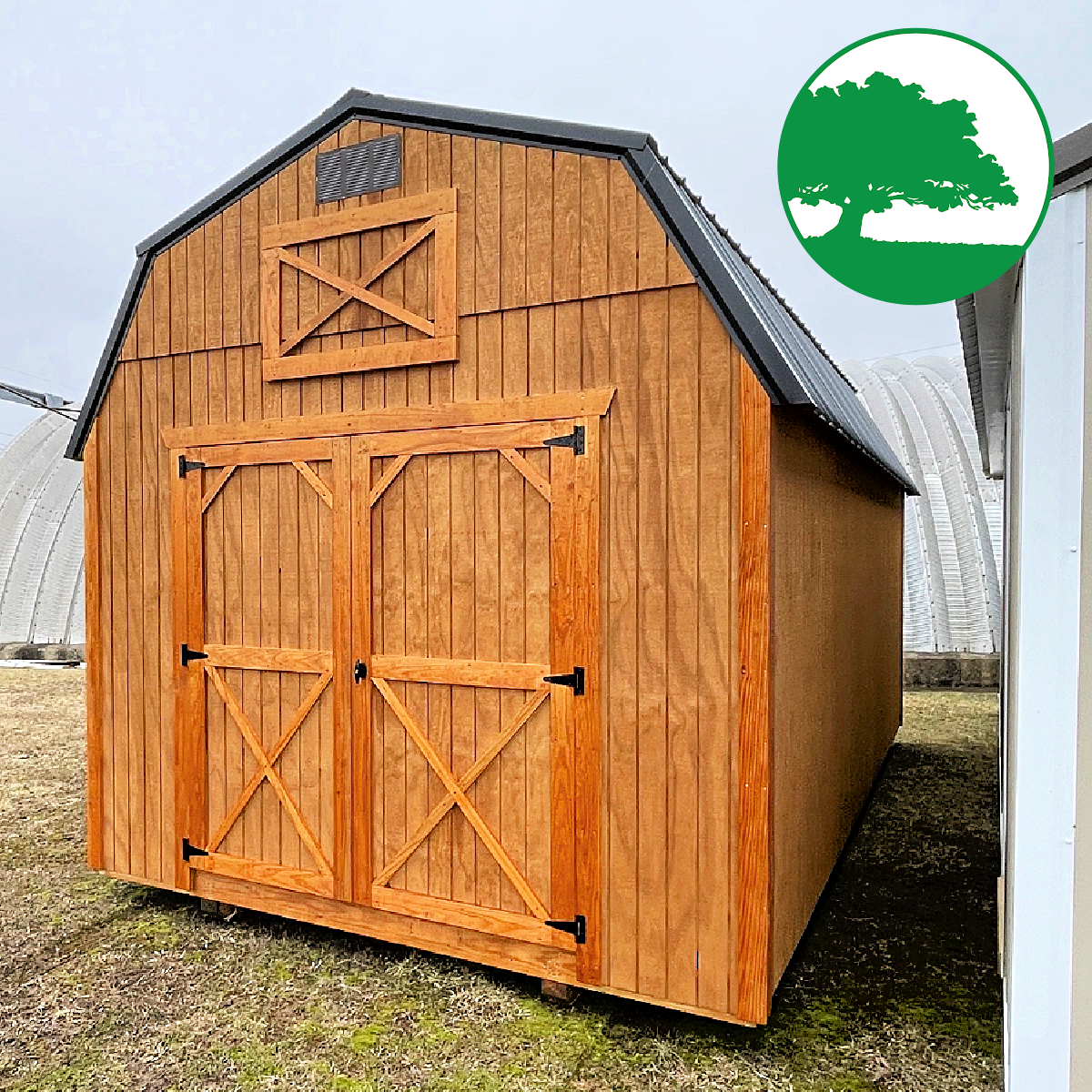 10' x 20' Treated "Lofted Barn" - Image 5