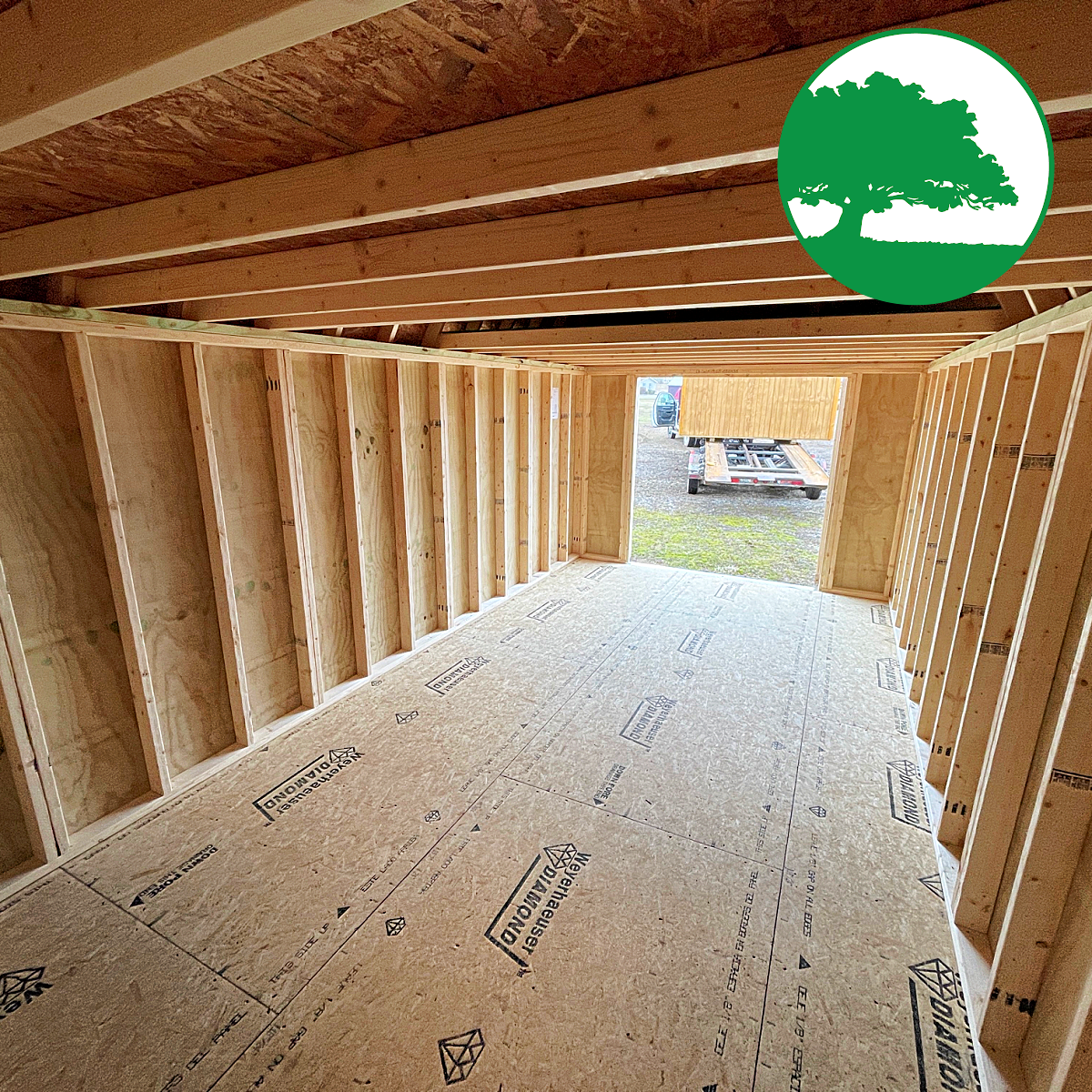 10' x 20' Treated "Lofted Barn" - Image 4