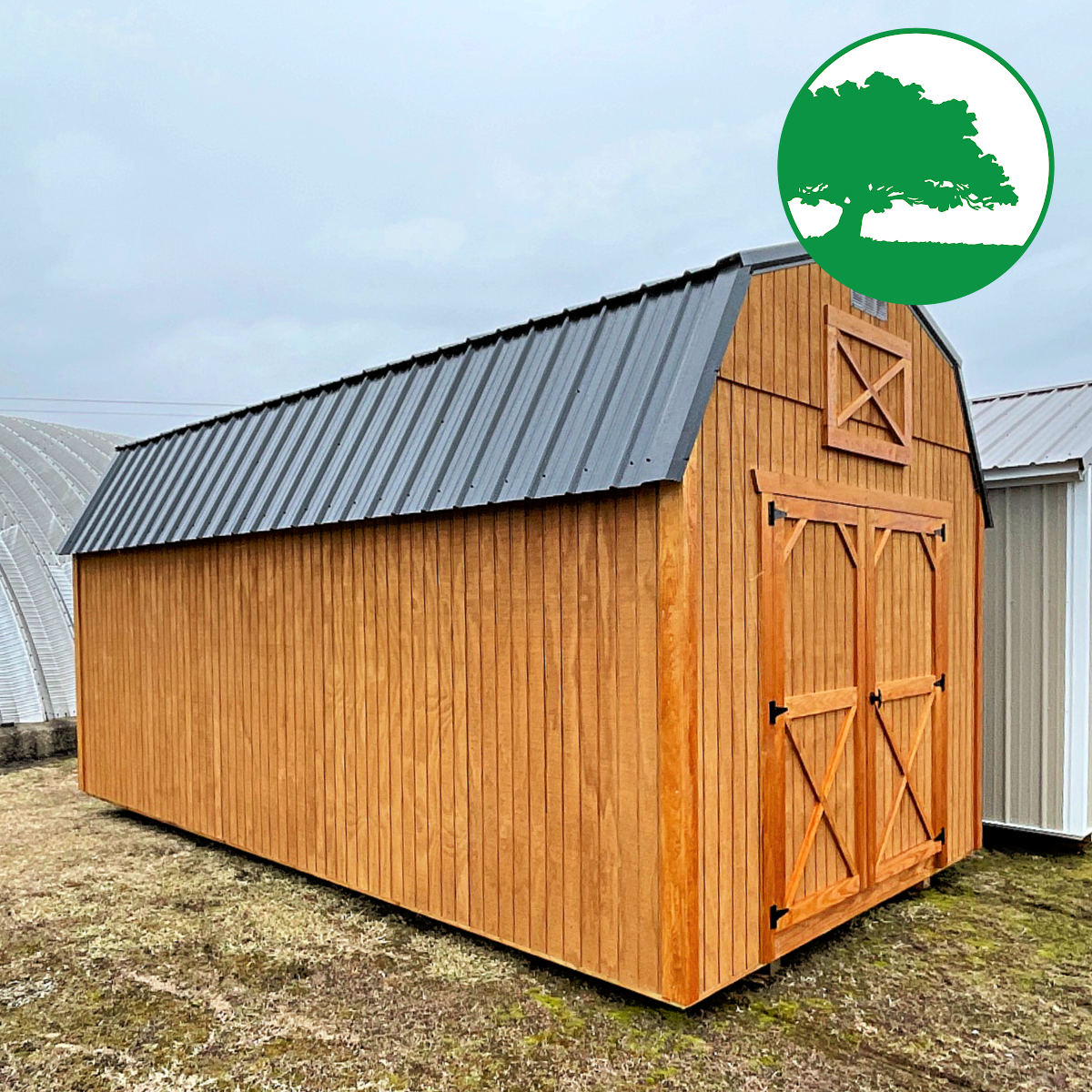 10' x 20' Treated "Lofted Barn"