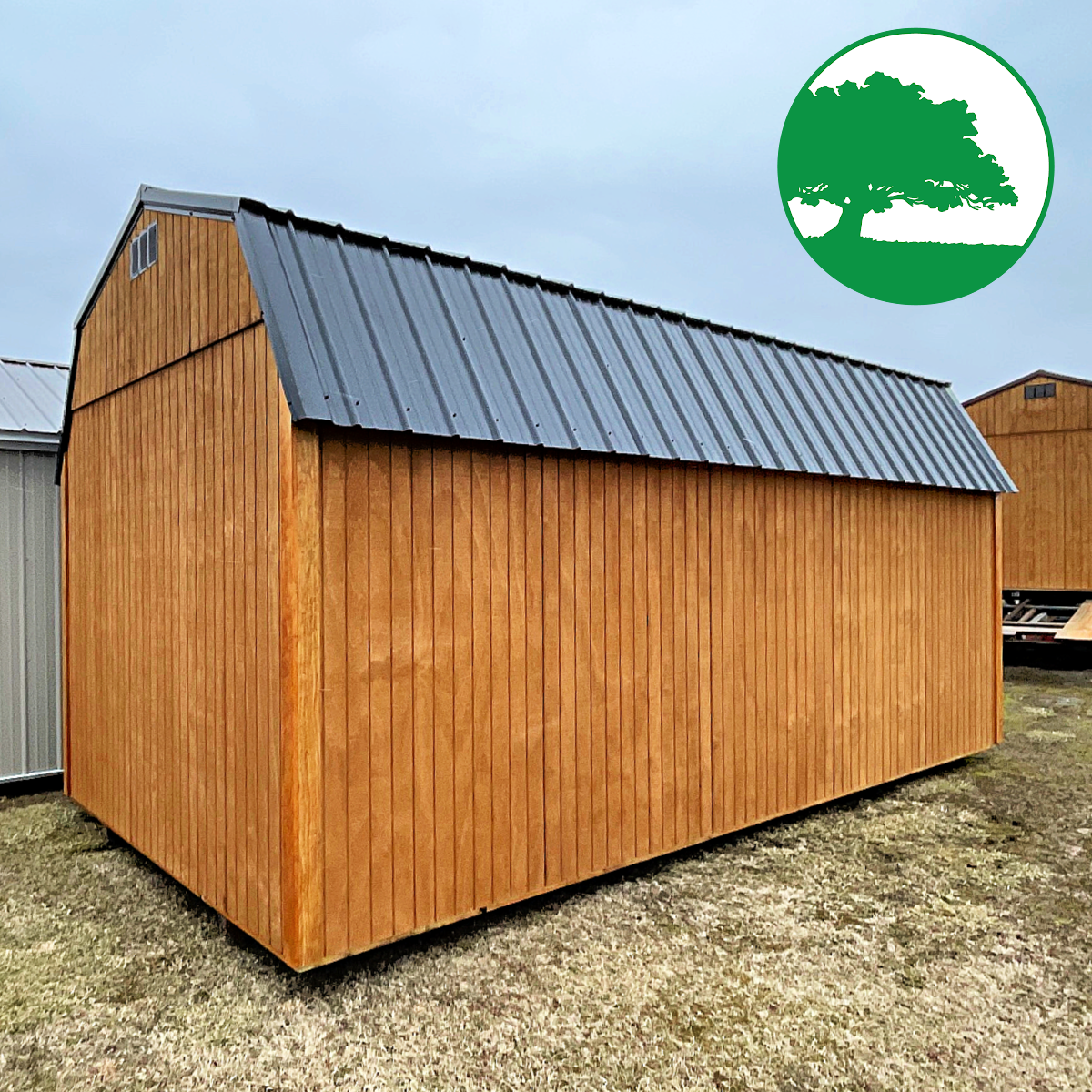 10' x 20' Treated "Lofted Barn" - Image 3