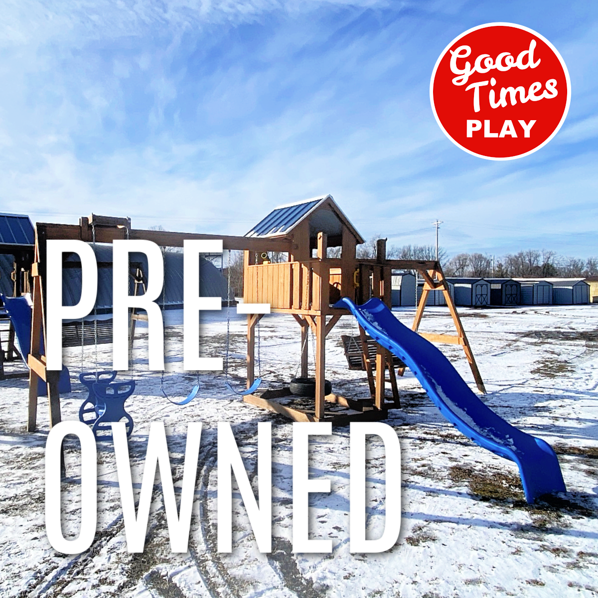 PRE-OWNED "Cracker Jack" 5ft Deck Height