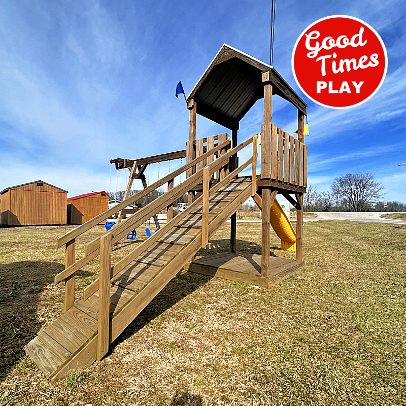 PRE-OWNED "Rising Sun" 5 ft Deck Height - Image 4