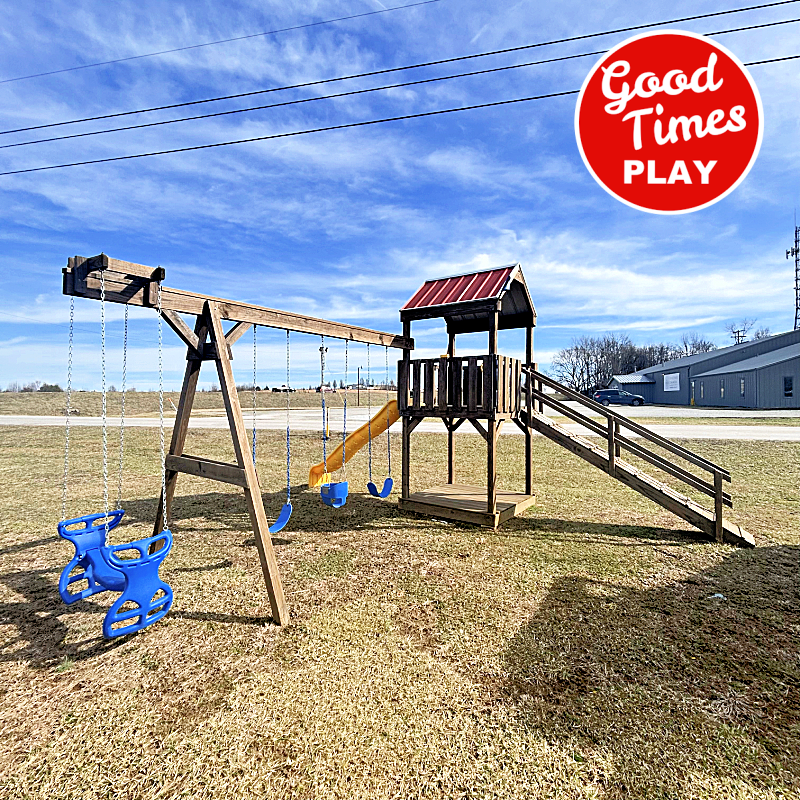 PRE-OWNED "Rising Sun" 5 ft Deck Height - Image 2