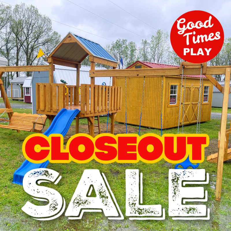 *CLOSEOUT* "Family Fun" 4ft Deck Height