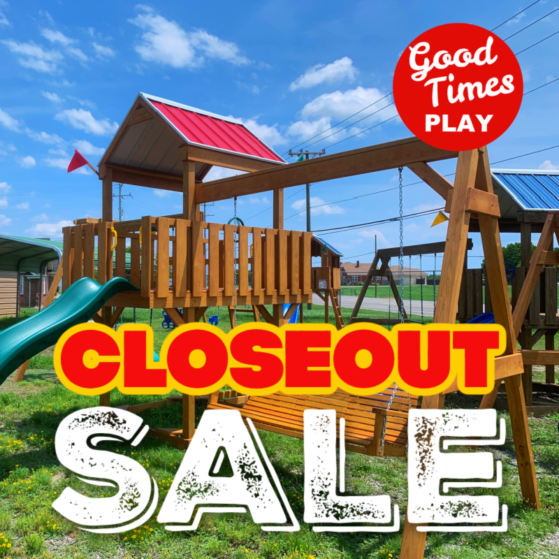 *CLOSEOUT* "Family Fun" 5ft Deck Height