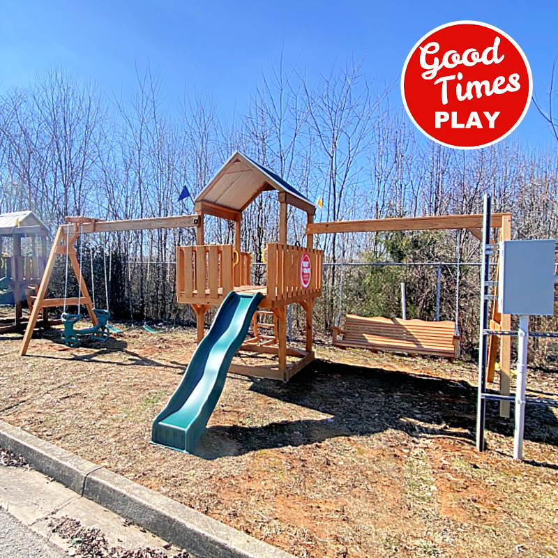 "Family Fun" 4ft Deck Height