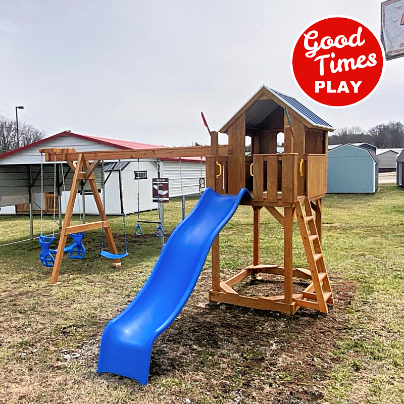 "Billy the Kid" 5ft Deck Height