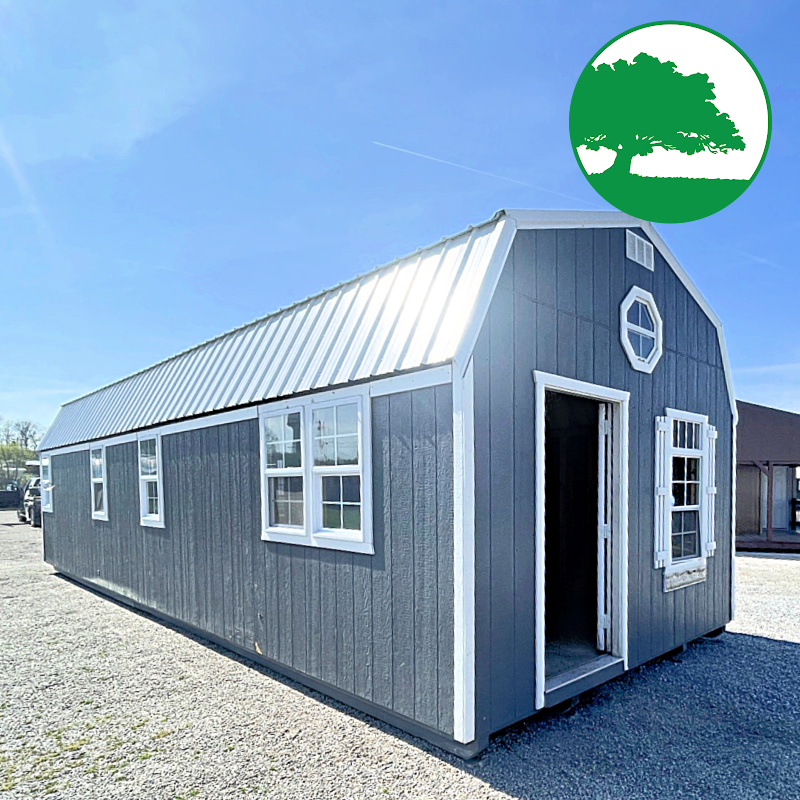 PRE-OWNED 12' x 36' Painted "Lofted / Cabin" - Image 6