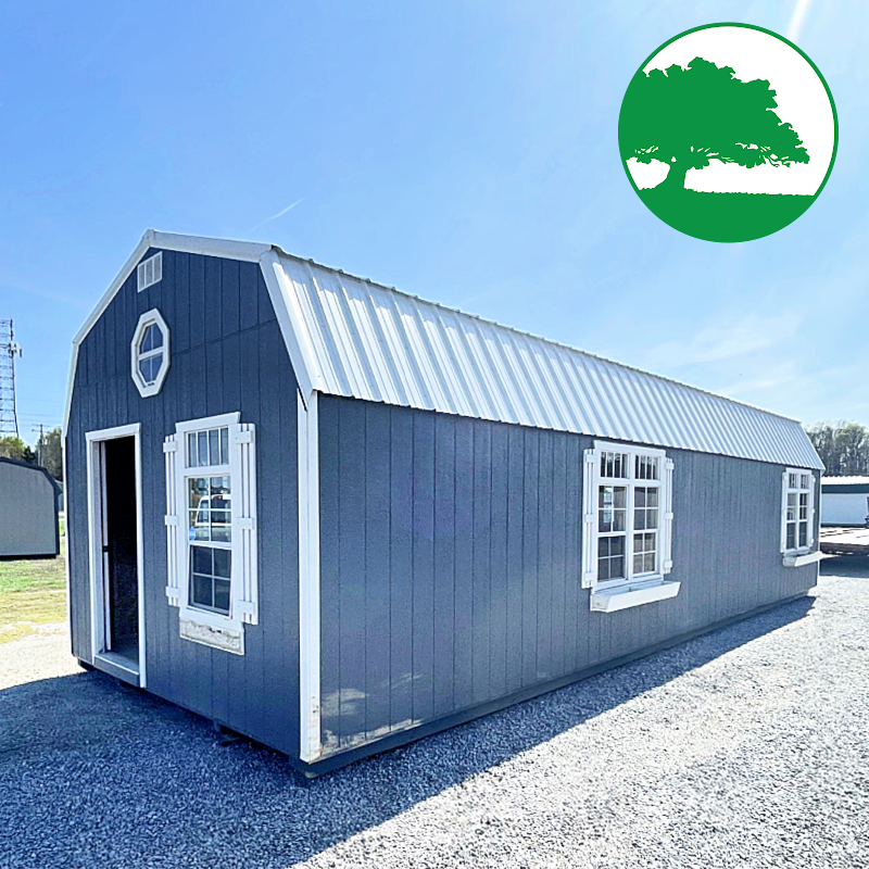 PRE-OWNED 12' x 36' Painted "Lofted / Cabin" - Image 2