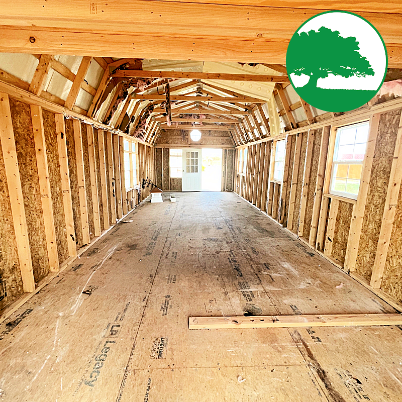 PRE-OWNED 12' x 36' Painted "Lofted / Cabin" - Image 3