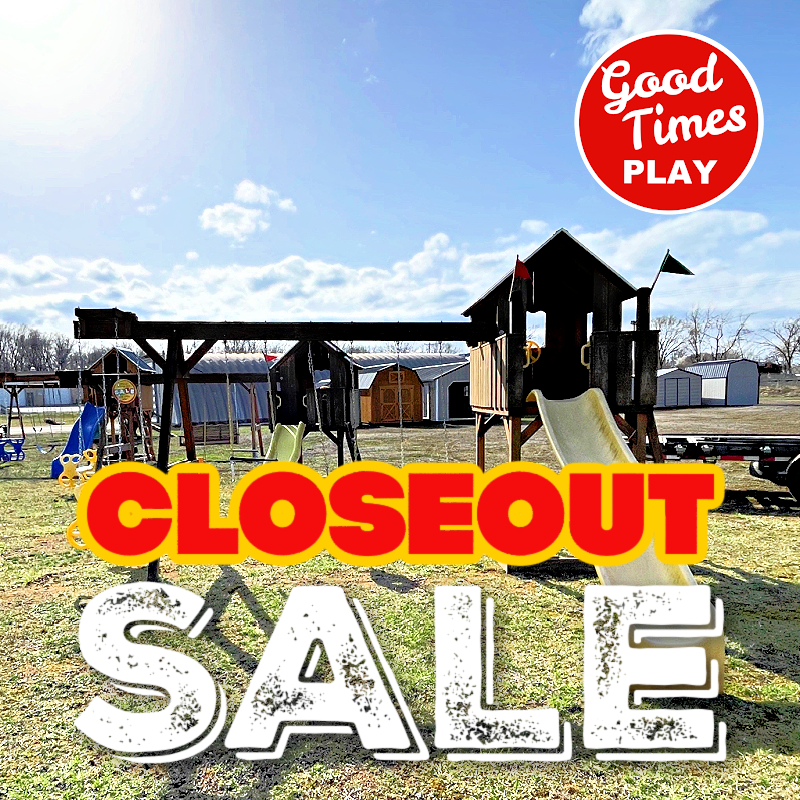 *CLOSEOUT* "Billy the Kid" 5ft Deck Height