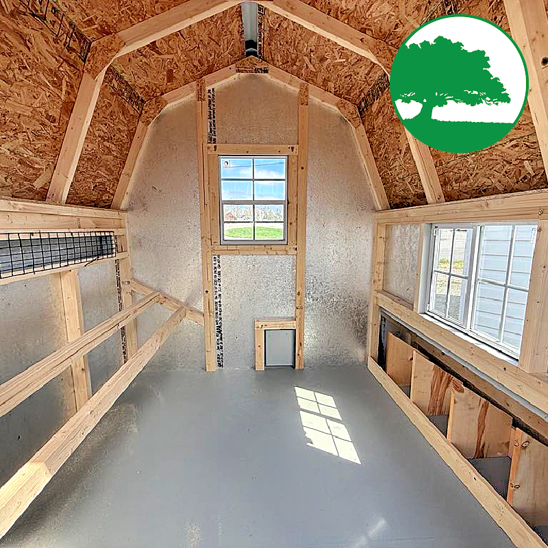 6' x 6' Painted "Dutch Coop" - Image 2