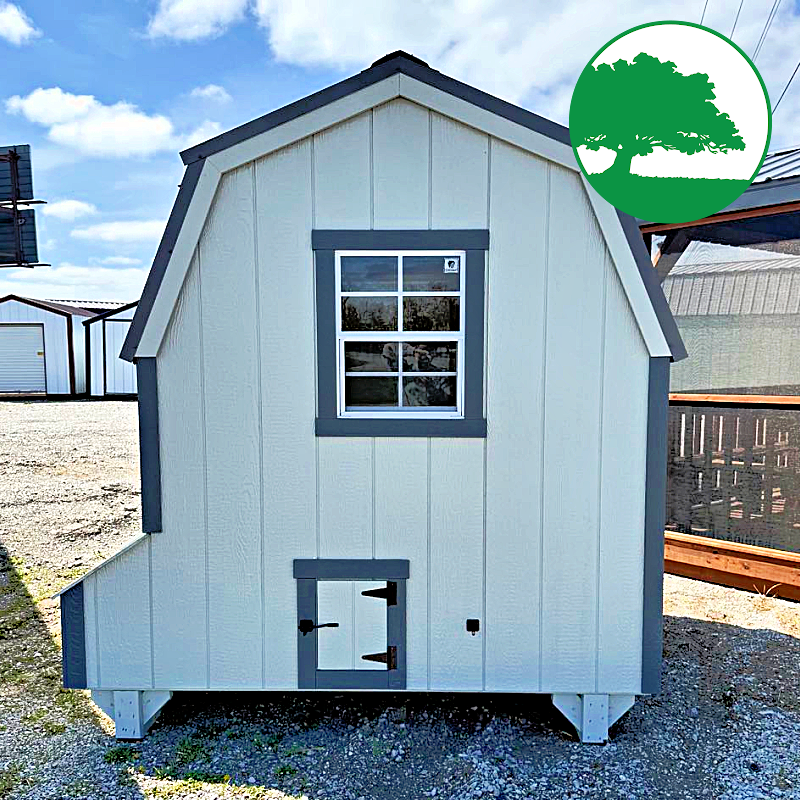 6' x 6' Painted "Dutch Coop" - Image 3