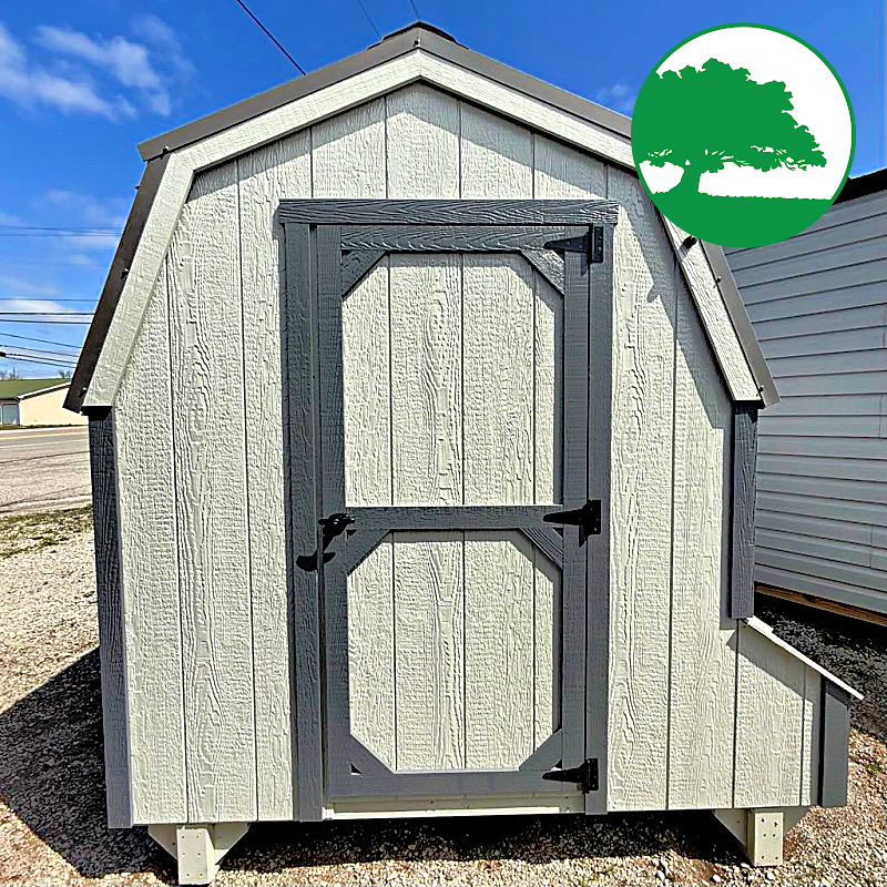 6' x 6' Painted "Dutch Coop" - Image 5