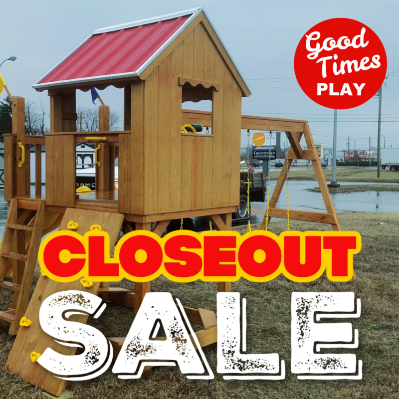 *CLOSEOUT* "Elizabethtown" 4ft Deck Height
