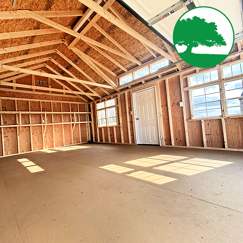 14' x 24' Painted "Lancaster / Garage" - Image 5