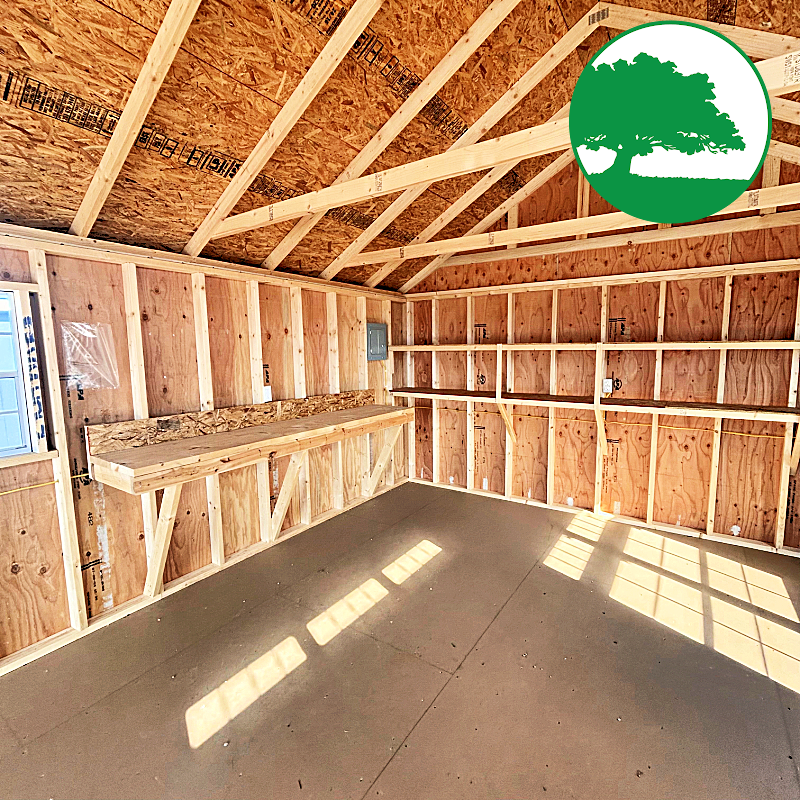 14' x 24' Painted "Lancaster / Garage" - Image 6