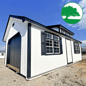 14' x 24' Painted "Lancaster / Garage"