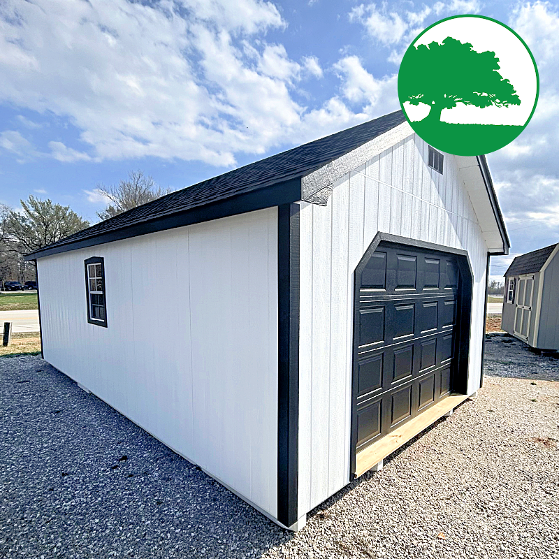 14' x 24' Painted "Lancaster / Garage" - Image 4