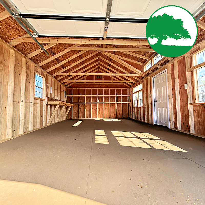 14' x 24' Painted "Lancaster / Garage" - Image 8