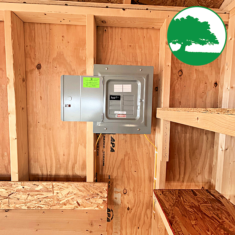 14' x 24' Painted "Lancaster / Garage" - Image 9