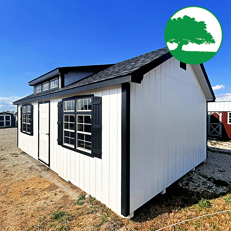 14' x 24' Painted "Lancaster / Garage" - Image 3