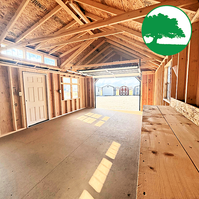 14' x 24' Painted "Lancaster / Garage" - Image 2