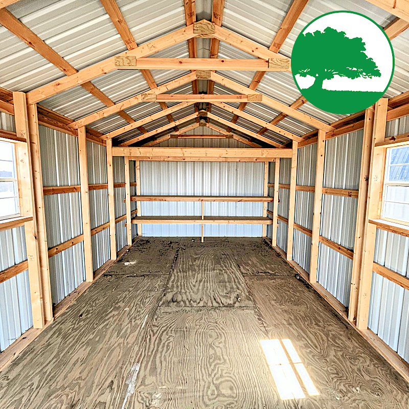 12' x 27' Metal "Garage" - Image 4