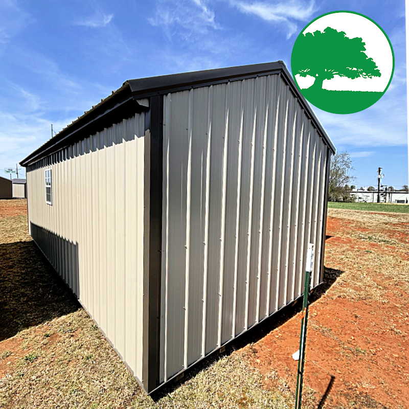 12' x 27' Metal "Garage" - Image 5