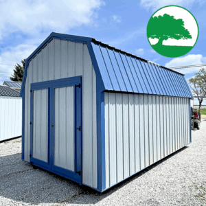 9' x 18' Metal "Lofted Barn"