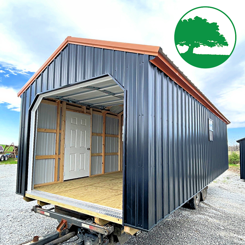 12' x 27' Metal "Garage" - Image 4