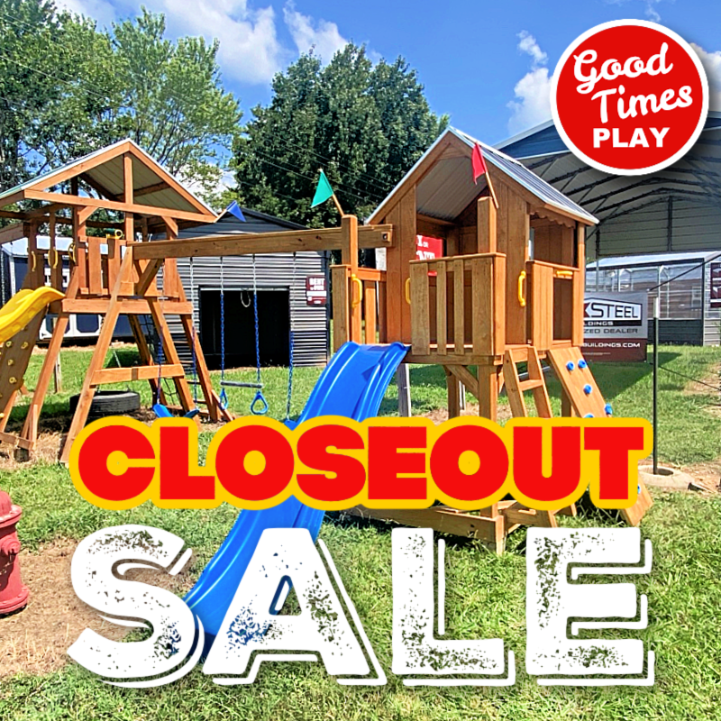 *CLOSEOUT* "Elizabethtown" 4ft Deck Height