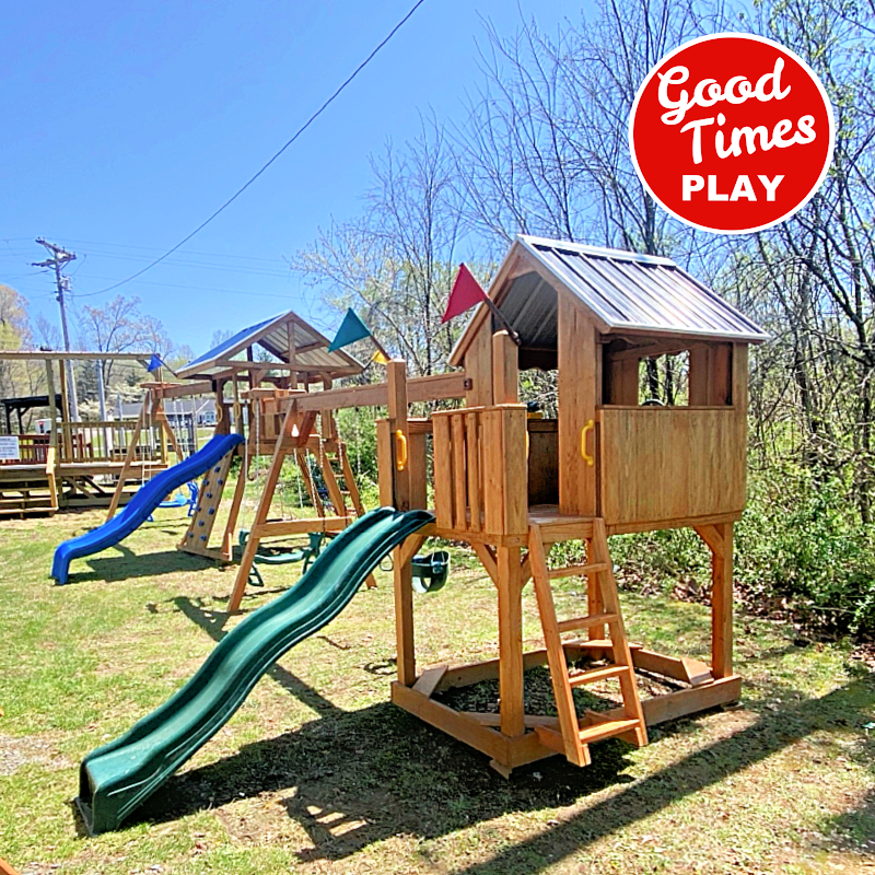 "Billy the Kid" 4ft Deck Height