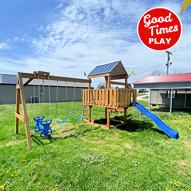 "Family Fun" 4ft Deck Height