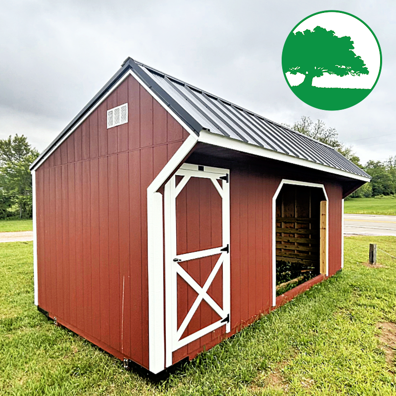 10' x 20' Painted "Animal Shelter"