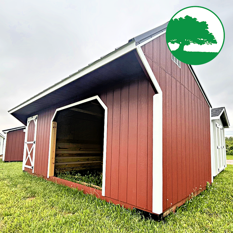 10' x 20' Painted "Animal Shelter" - Image 5