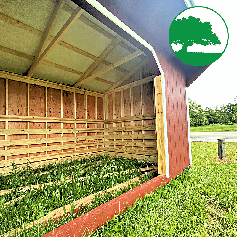 10' x 20' Painted "Animal Shelter" - Image 4